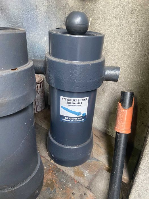 Siłownik BBS czeska na kołysce