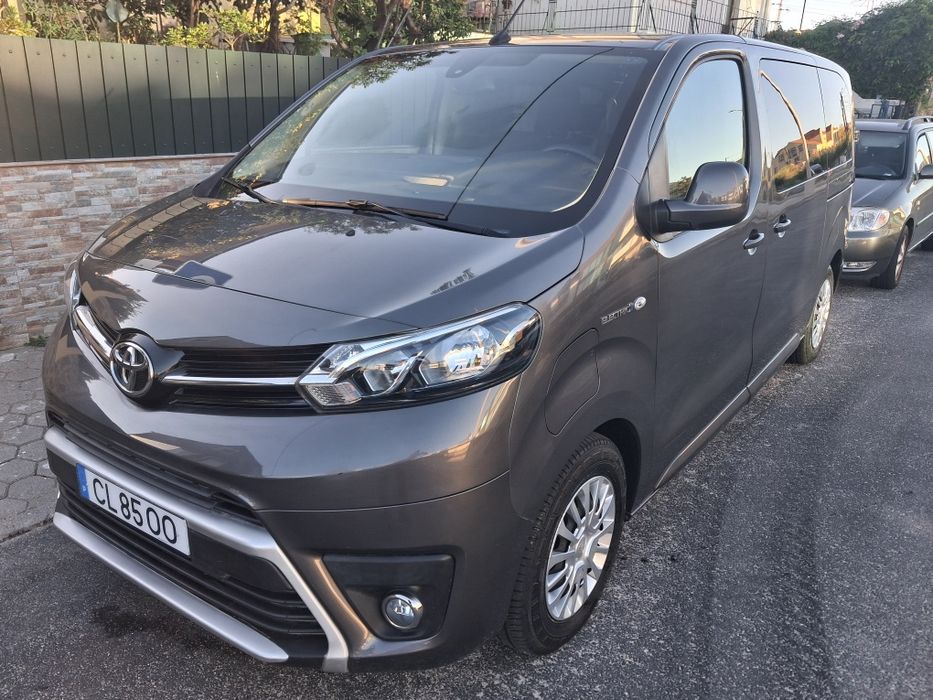 Toyota Proace Verso electric 75kw  9 lugares