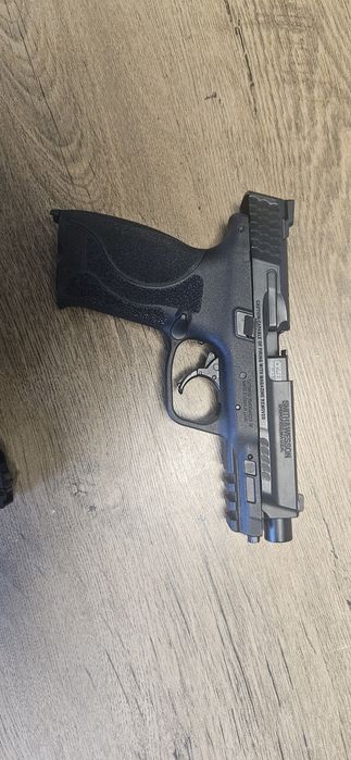 Pistolet RAM S&W M&P9c T4E kal .43 czarny