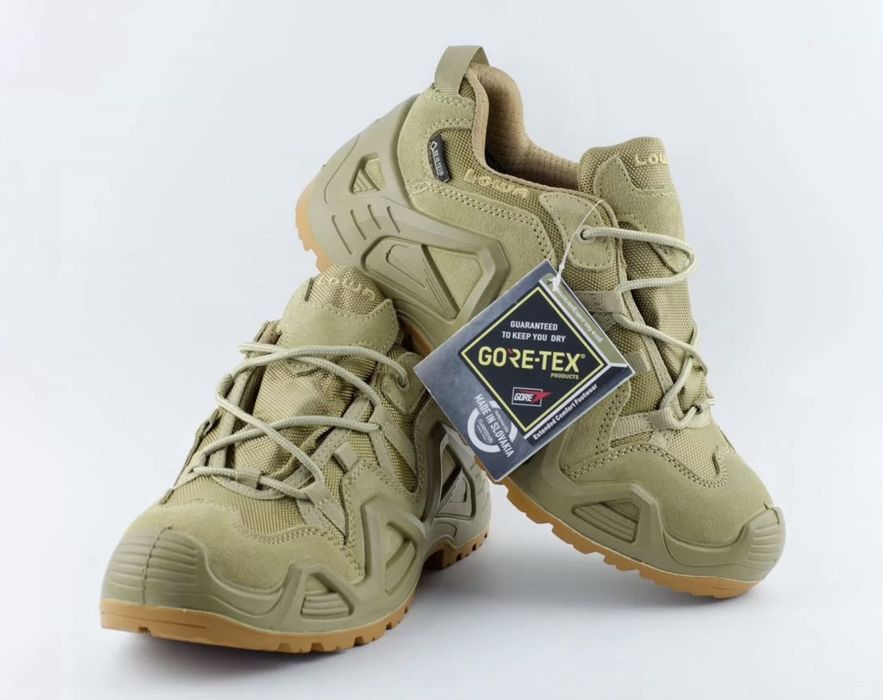 LOWA Zephyr GTX LO TF Coyote Gore-Tex Тактичні Кросівки Військові ЗСУ