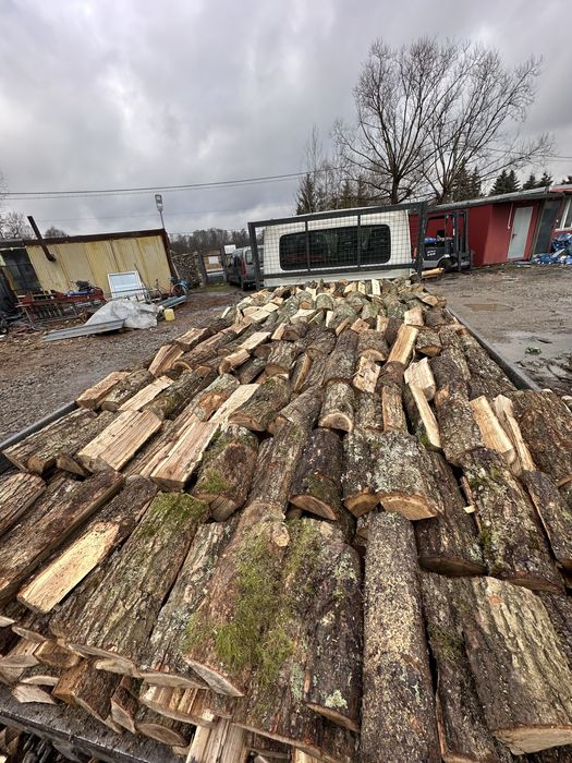 Drewno kominkowe, opałowe Grab Dąb brzoza dowoz GRATIS