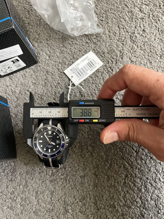 Relogio Casio MDV 10C 1A2VEF Duro 38mm
