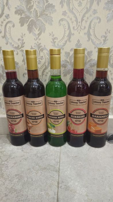 Сиропи для Кофе та коктейлів