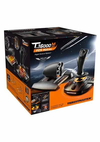 Джойстик Thrustmaster T.16000M FCS, точний  (2587)
