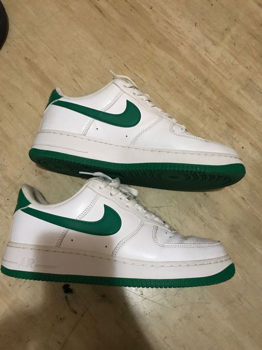Vendo Nike Air Force 1, Green-White