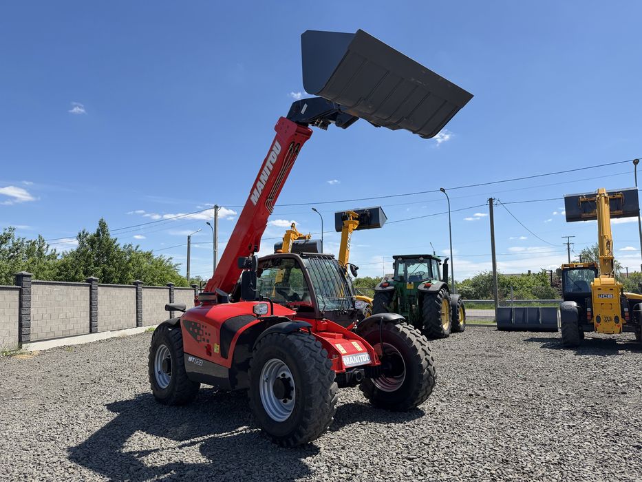 Manitou MT 732 2018р погрущик