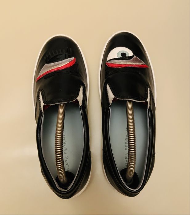 Кеди сліпони chiara ferragni