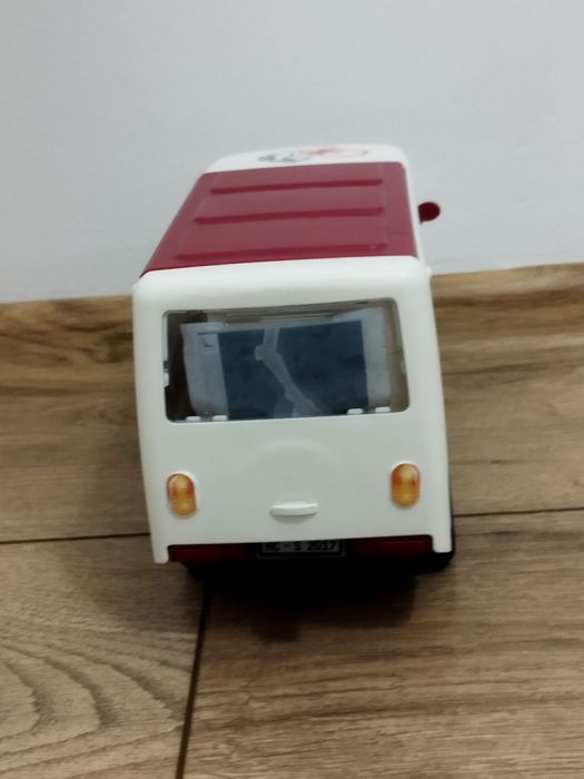 Mobilna lecznica dla zwierząt Schleich