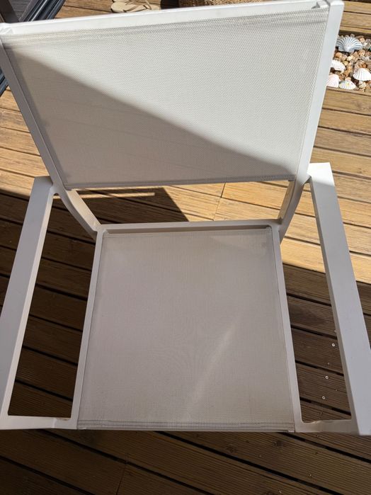 Conjunto Mesa e Cadeiras de exterior