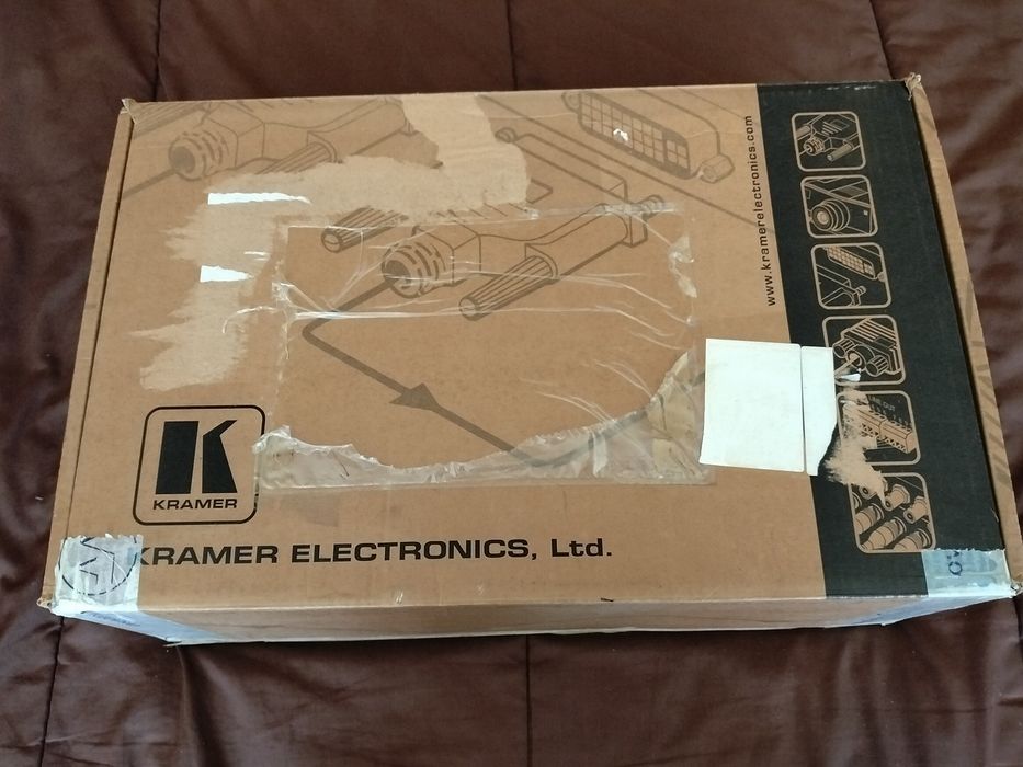 KRAMER VP-725DS upscaler/downscaler e switcher de video profissional