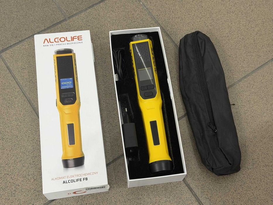 Alcomat Alcolife F8 komplet