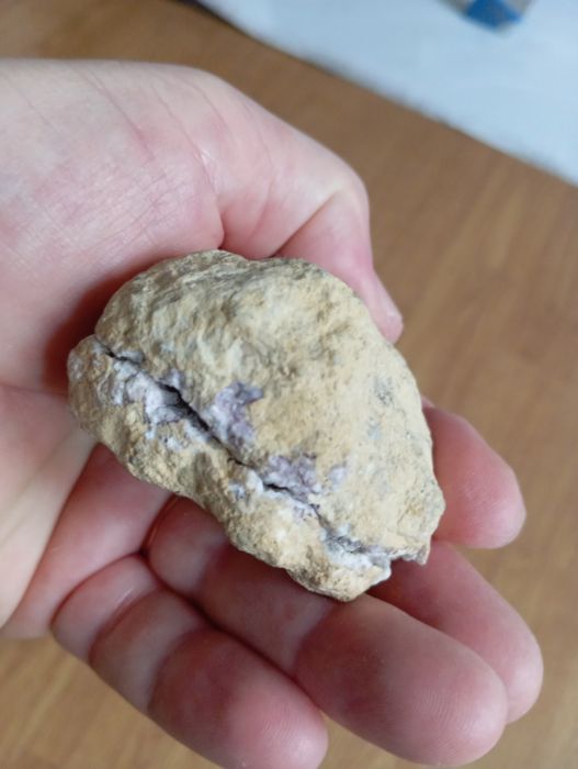 Pedra  Geodo de Ametista Rosa 190gr