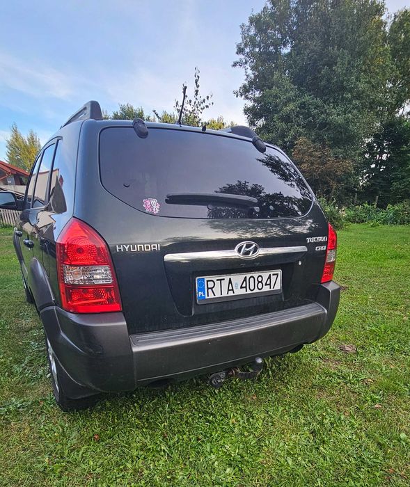 Hyundai Tucson na sprzedaż