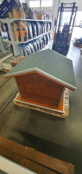 Casota para caes e gatos