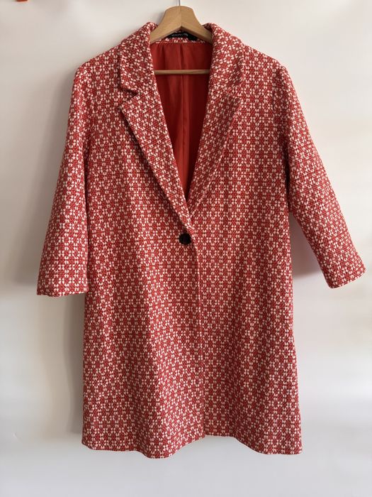 Wiosenny płaszcz vintage