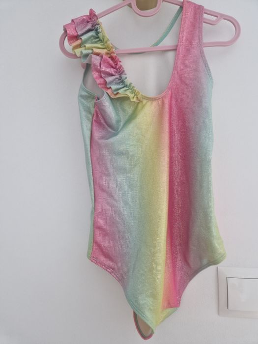 Strój kąpielowy rozm 134 dla dziewczynki  j