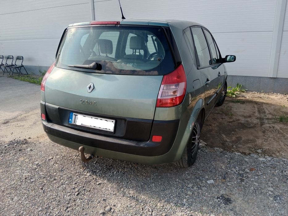 Renault scenic 2 1.6 gaz Zamiana