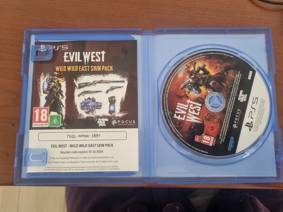 Jogo ps5 Evil West