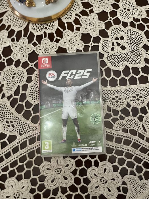 Nintendo Swich Lite e fifas do 21 ao 25
