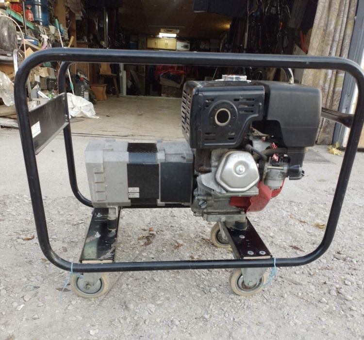 Бензиновий генератор HONDA GX340