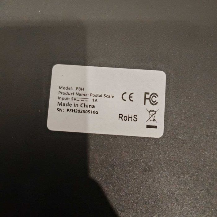 Ваги KUAIVO 200 кг точність 10 г з LCD дисплеєм для складу