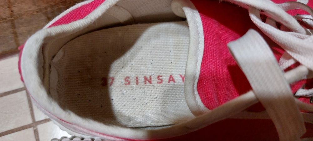 Trampki buty damskie 37