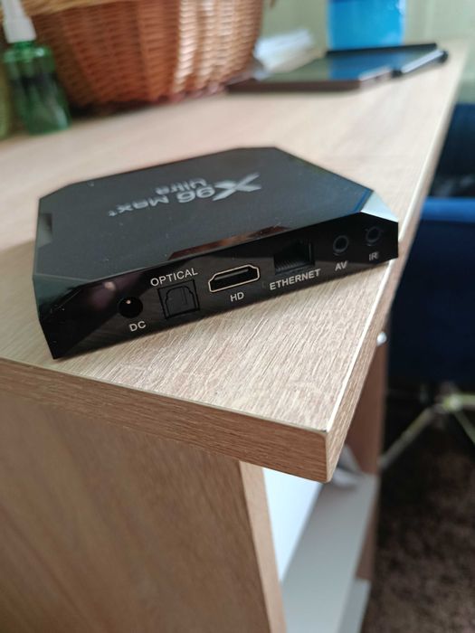Смарт приставка X96 Max Ultra Smart Set-Top Box