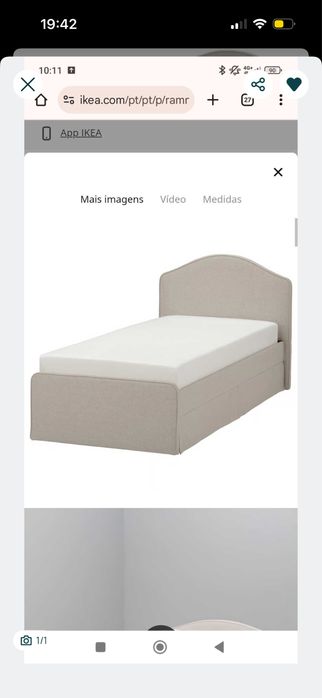 Cama Hauga IKEA