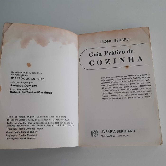 Livro Guia Prático de Cozinha de Léone Bérard