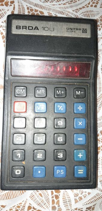 kalkulator Unitra Eltra 10U PRL sprawny