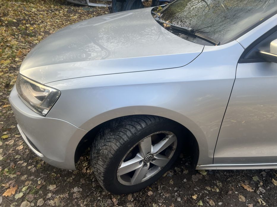 Розборка VW Jetta 6 VI LA7W джета 6 шрот запчастини