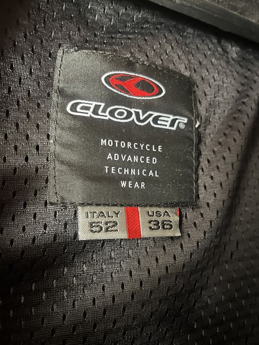 Fato de moto clover tamanho 52