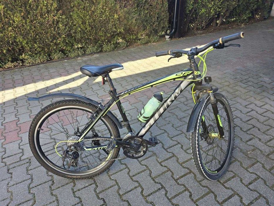 rower mtb STORM koło 26" rama 17" dowóz 40km Gratis!