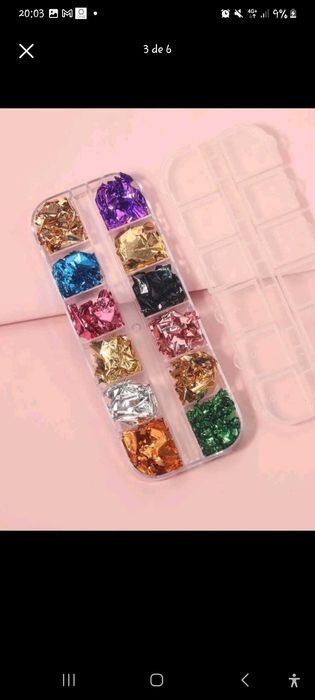 Artigos para unhas de gel