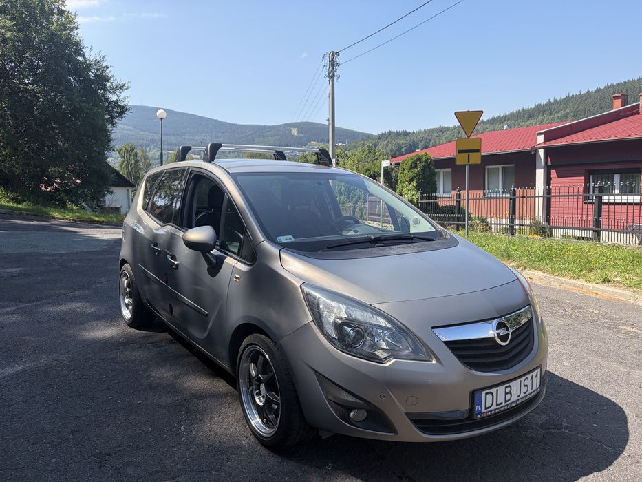 Opel Meriva B 2011r 1.4 benz/LPG