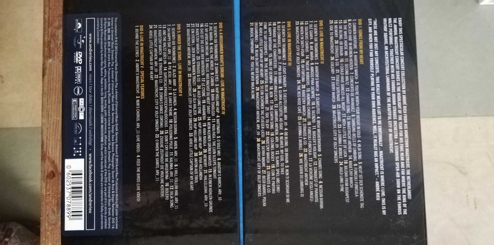 André Rieu | From Maastricht With Love (Limited Edition 6 DVDs)