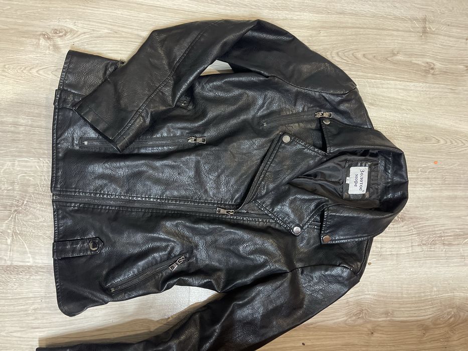 Косуха з екошкіри