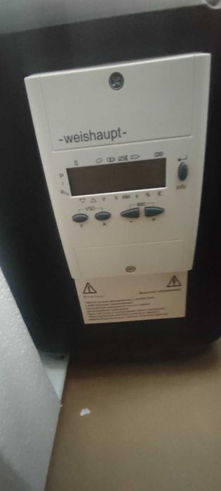 Газовий пальниковий пристрий Weishaupt WM-G10/4-A виконання ZM