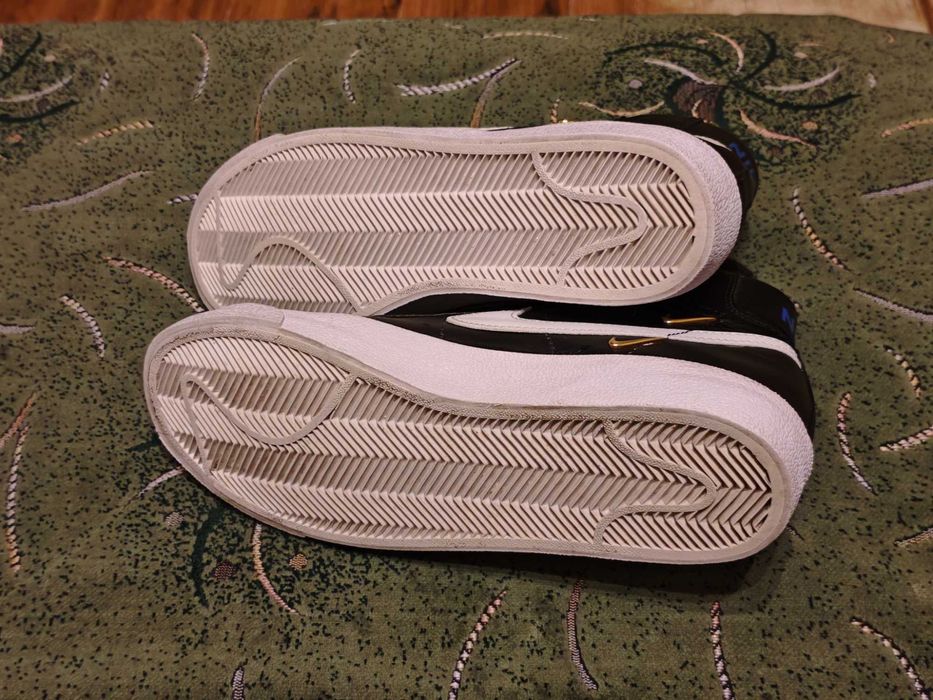 Кроссовки /кеды кожаные Nike оригинал размер-38 стелька-24см