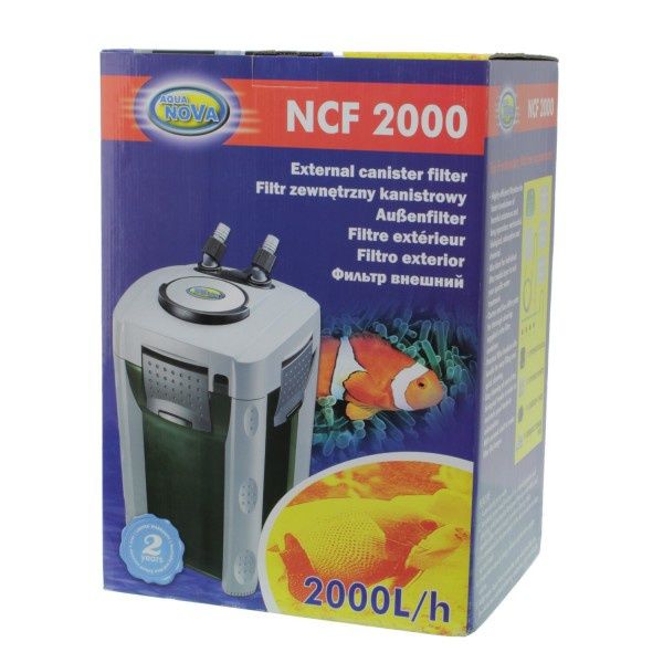 Фільтр для акваріума Aqua nova NCF 2000