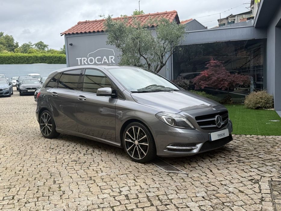 Mercedes-Benz B 180 CDI BlueEFFICIENCY
