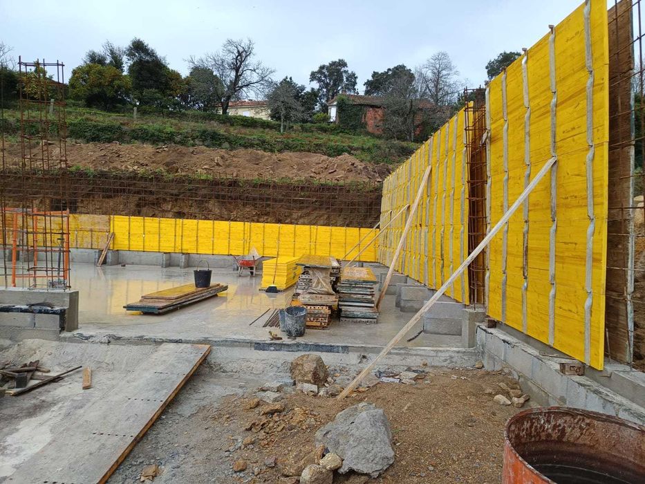 Serviços de construção civil