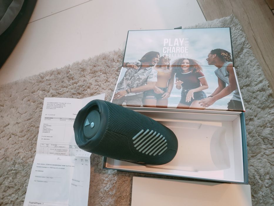 JBL Charge 5 komplet oryg.