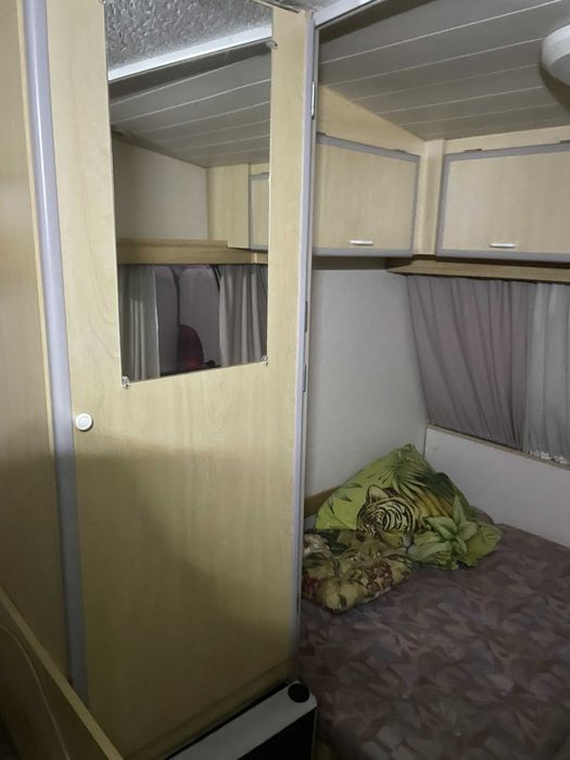 TEC 380 Автодом автоприцеп дача на колесах караван кемпинг кемпер