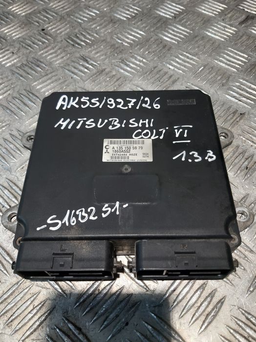 Mitsubishi Colt Vi Z30 Sterownik Silnika Ecu 1860A552 A1351505979