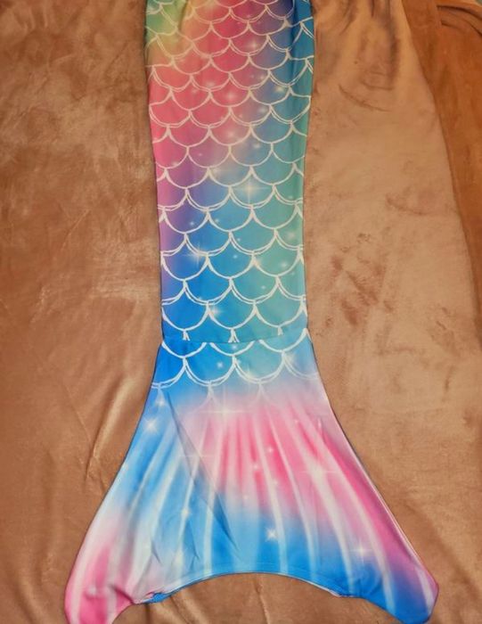 Хвост русалки для плаванья.