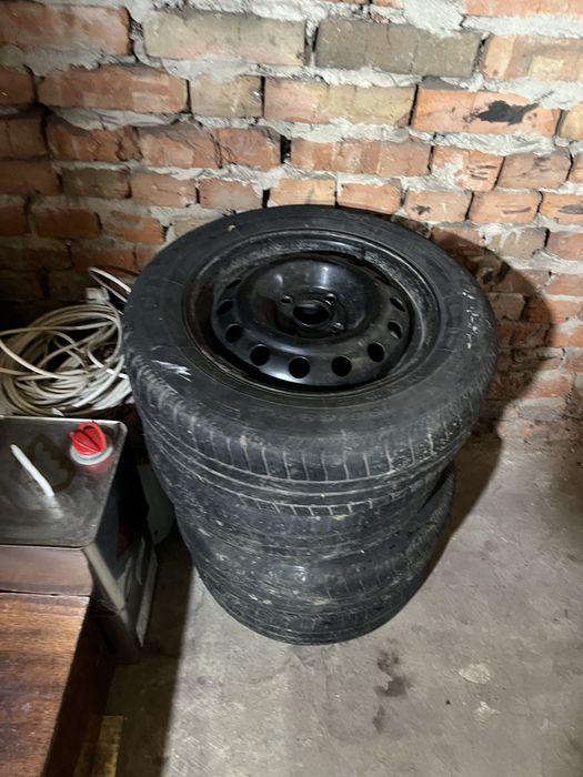 Диски Daewoo Lanos r 14 з резиною