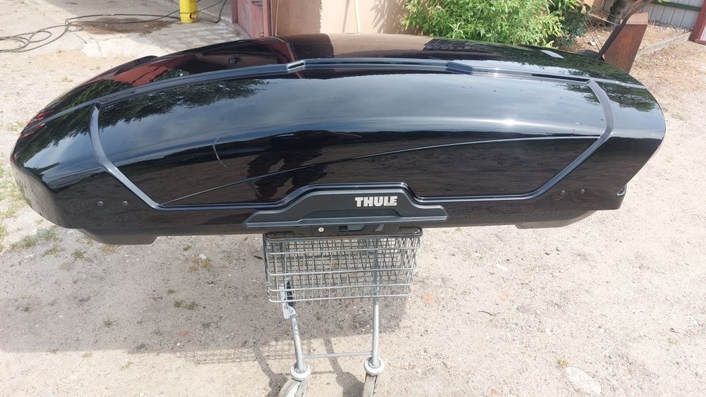 Box, bagaznik dachowy Thule Motion XT L