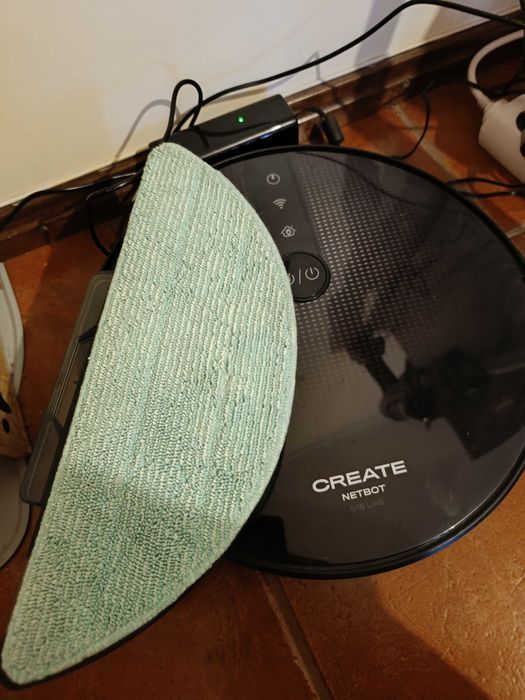 Aspirador Robot com mopa