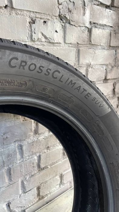 Шини б/у 225 60 R18 Michelin CrossClimate SUV